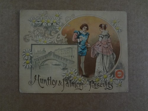 Chromos biscuits huntley - chromos,