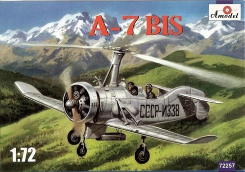 Tsagi 7bis soviet gyroplane - tsagi,