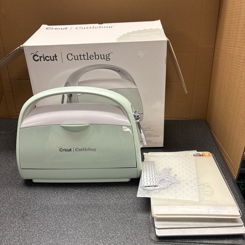 Mint green cricut cuttlebug - mint,