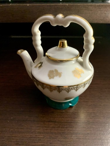 Mini théière porcelaine - mini, en