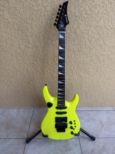 Samick custom shop yellow - samick,