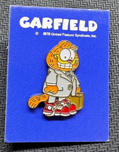 Badge épingle garfield - badge,