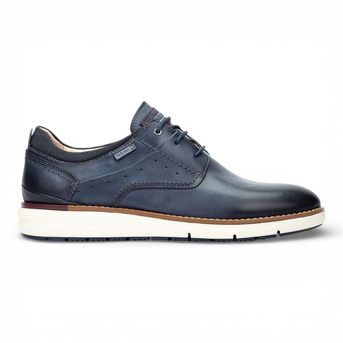 Sneakers cuir bleu - sneakers,