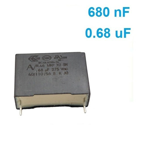 Condensateur mkp 68uf - condensateur,