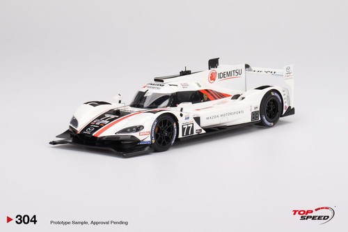 Mazda 24p dpi 77 - rt-24p, Équipe