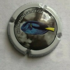  CAPSULE CHAMPAGNE CLEMENT GERARD POISSONS 