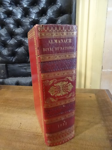 Almanach royal national - et,
