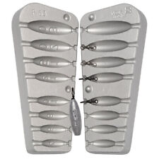 Moule à plomb olive 4-6-8-10-12-15-20-30 g -Livraison gratuite - PAWIS PECHE