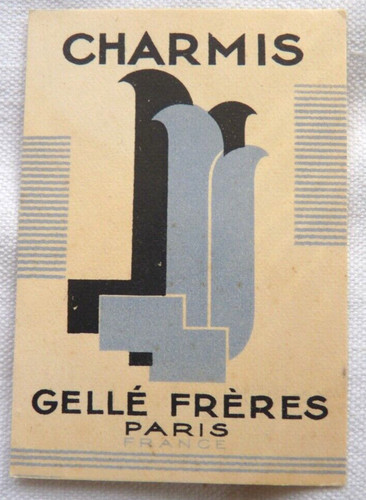Carte parfumée gellé - carte,