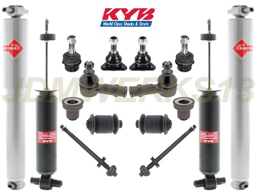 Suspension rebuild kit kyb - suspension,