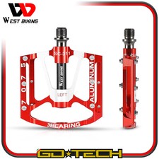 Pédales vélo mtb plat - vélo,