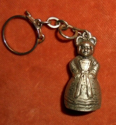 Porte clés métal figurine - porte-clés,