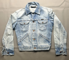 Magnifique veste  denim vintage  " WRANGLER  "