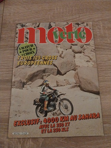 Moto verte yamaha - moto,