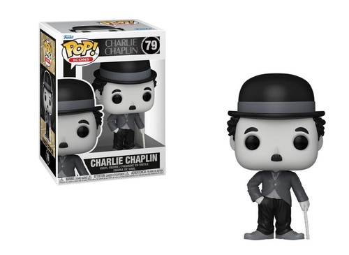 Funko pop charlie chaplin - pop,