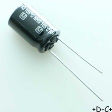 Condensateur 22µF 400V