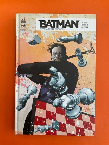 Batman rebirth tome sur - batman,