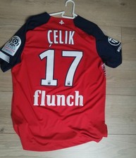 Maillot Losc Lille porté par