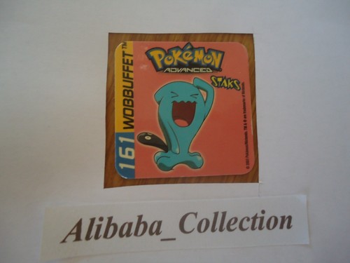 Staks pokemon advanced panini - staks,