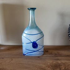 Vase Galaxy Blue" Bertil Vallien, Kosta Boda