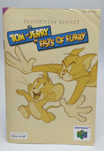 Tom and jerry - tom, fists