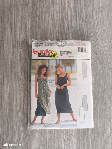 Patron couture burda style - patron,