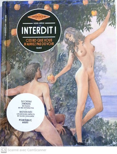Interdit cahiers bd hors - interdit,