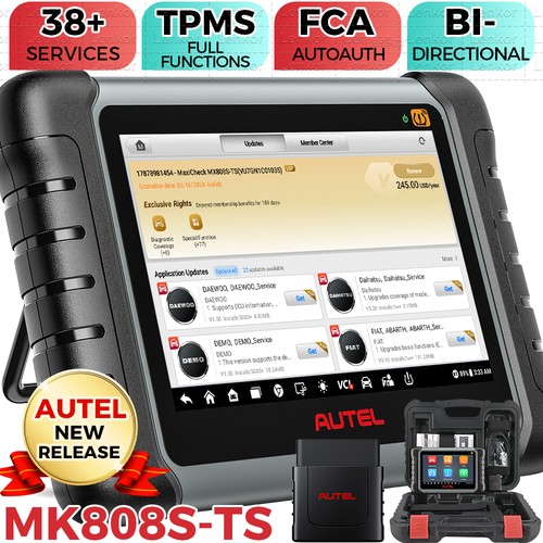 Autel maxicom mk808s - autel, mk808s-ts