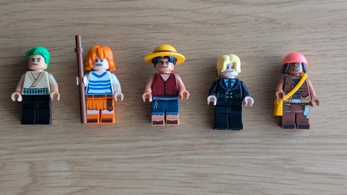 Lot figurines lego one - 5,