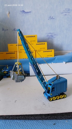 Siku pelleteuse menck - menck, 1/55