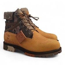 Botte Timberland en cuir imperméables Heritage 6inch modèle TB0A29NX