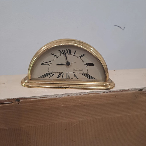 Rare pendulette bureau bronze