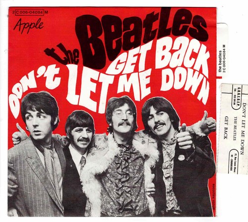 The beatles get - the, back