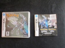 NINTENDO DS POKEMON VERSION DIAMANT BOITE VIDE + NOTICE FRANCAIS