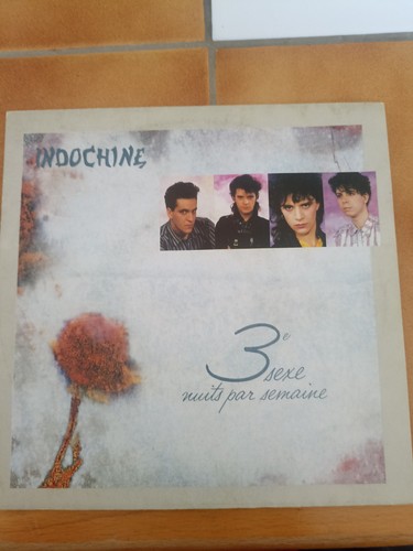 Vynile indochine - vynile,