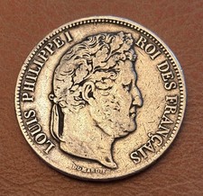 Piece ecu francs argent - piece,