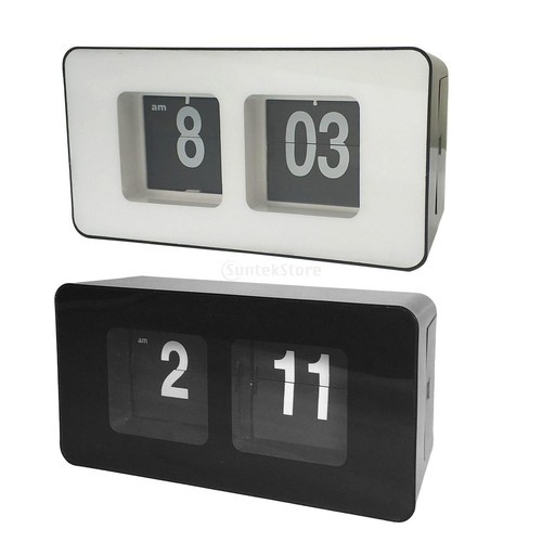 Retro auto flip clock - 2x,