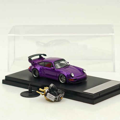 Porsche rwb 964 - porsche, purple