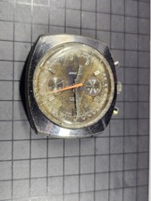 Montre chronographe vintage SANDOZ Pour Pièce Détaché À Restauré