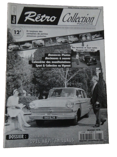 Revue retro collection - revue,