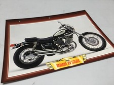 Fiche moto passion Yamaha XV535DX Virago 1999 XV535 collection Atlas Japon