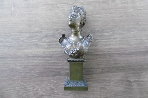 Ancien buste femme en - ancien,