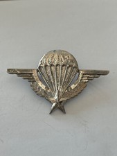 Insigne militaire pucelle -  Brevet parachutiste -  réf  286