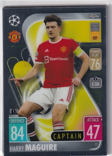 Topps match attax chrome ligue - match,