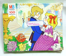 MB PUZZLE SERIE CANDY 1978 SERIE TV COMPLET 100 PIECES JOUETS VINTAGE