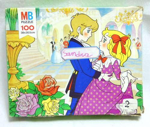 Puzzle serie candy 1978 - candy,