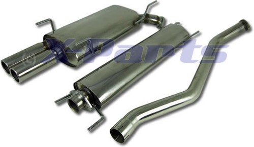 Inox échappement usine opel - Échappement,