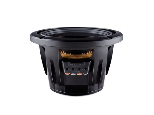 Alpine w10d4 subwoofer 25 - alpine,
