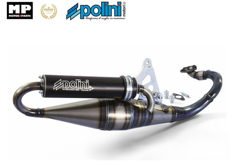 Pot échappement polini - pot,