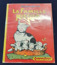 Benjamin Rabier - la famille